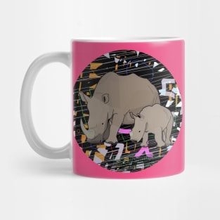 Rhinos Mug